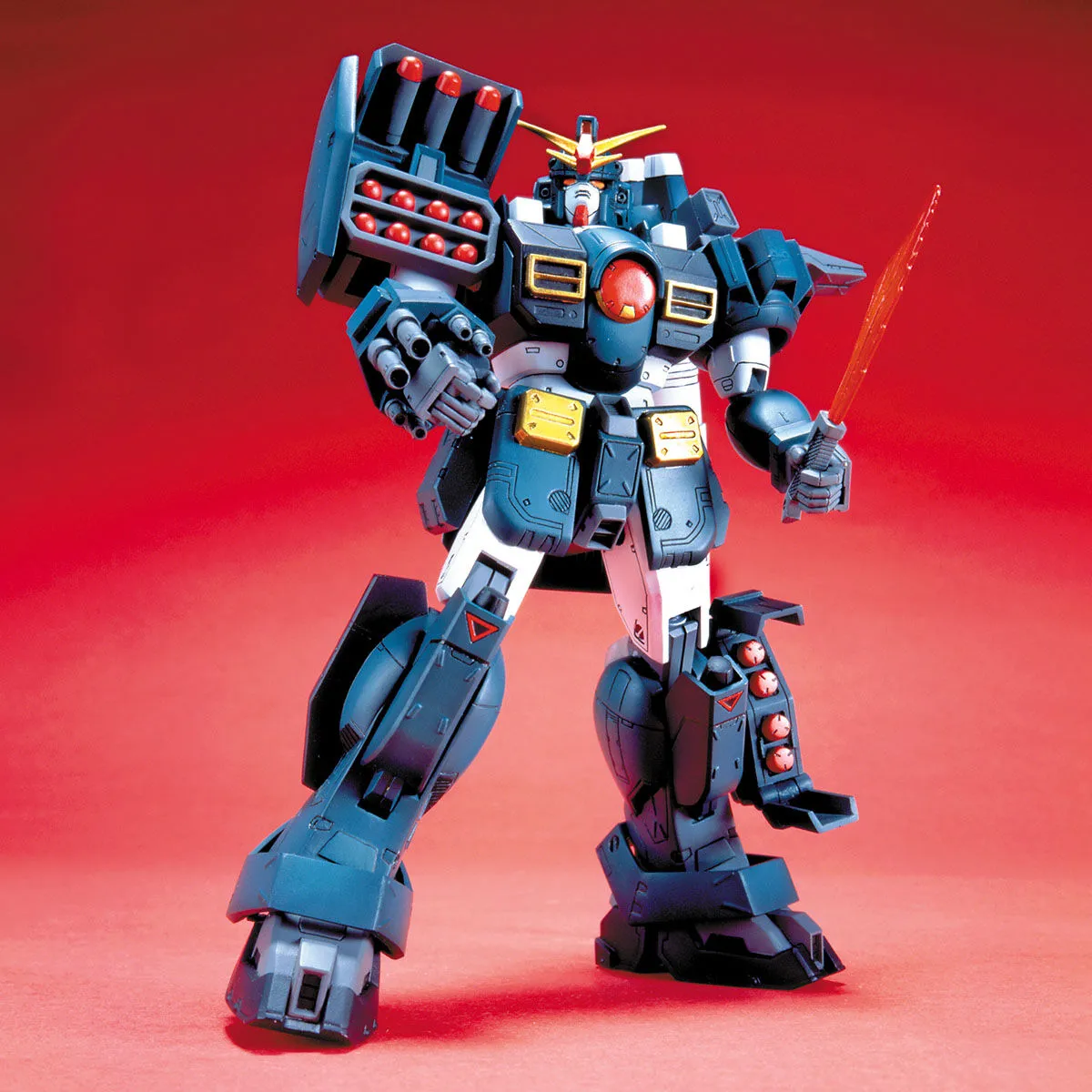 hg 1100 Gundam Leopard gunpla 1