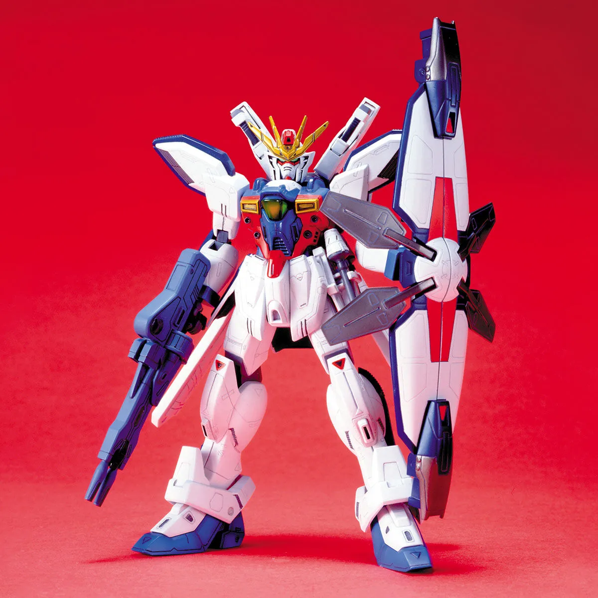 hg 1100 Gundam X D.V. gunpla 1