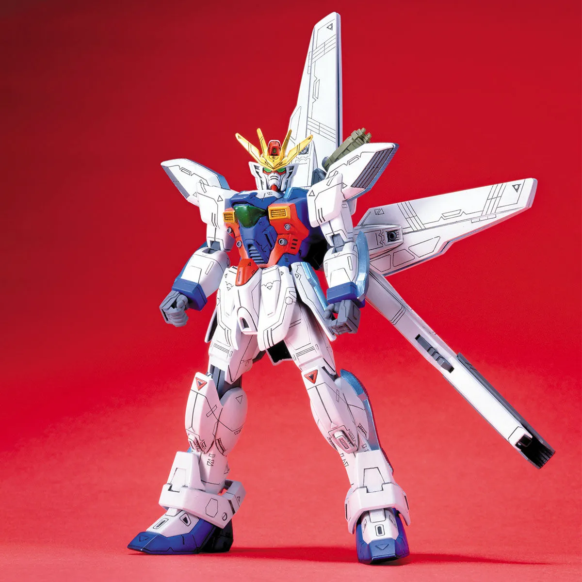 hg 1100 Gundam X gunpla 1