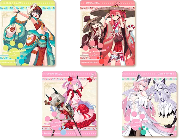 hololive x monster hunter collab wave 2 13