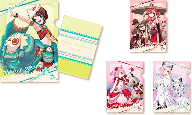 hololive x monster hunter collab wave 2 14