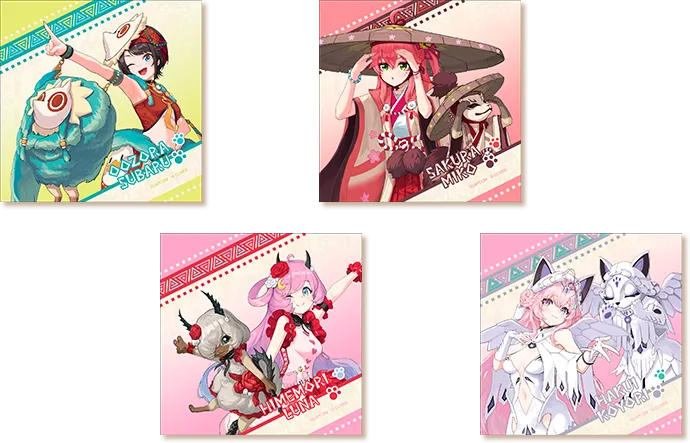 hololive x monster hunter collab wave 2 15