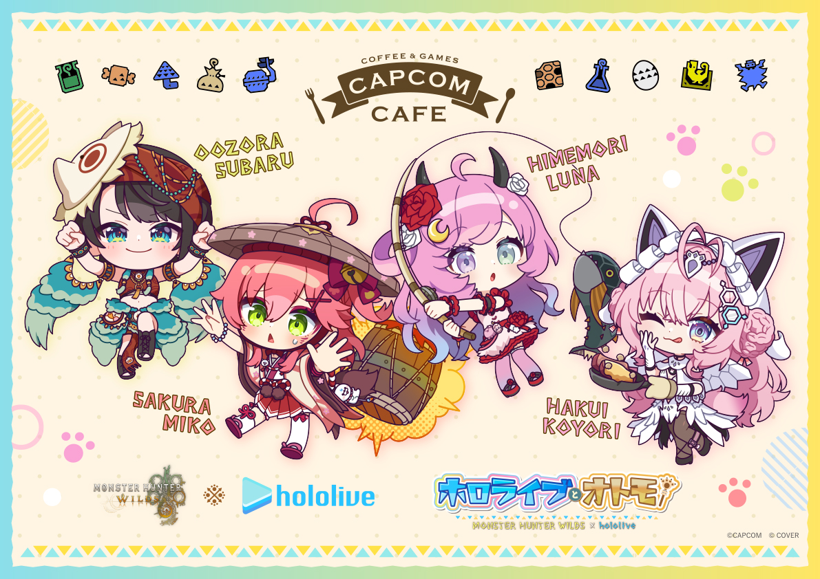 hololive x monster hunter collab wave 2 17