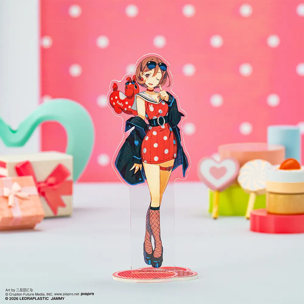 TAITO KUJI HATSUNE MIKU X RODY 9