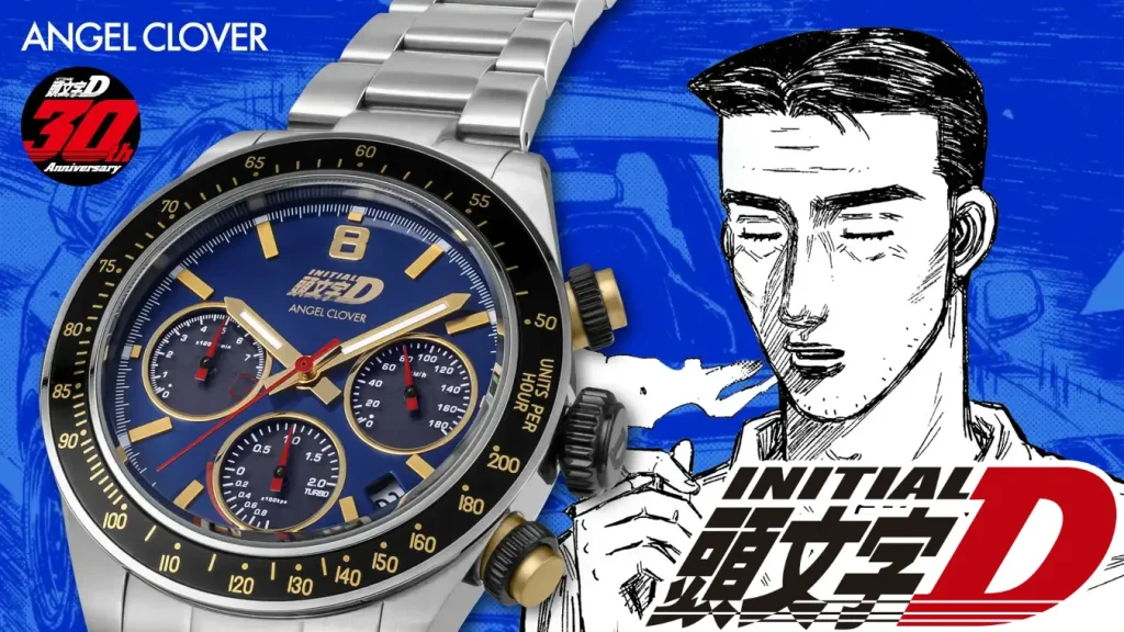 initial d angel clover bunta fujiwara watch 11
