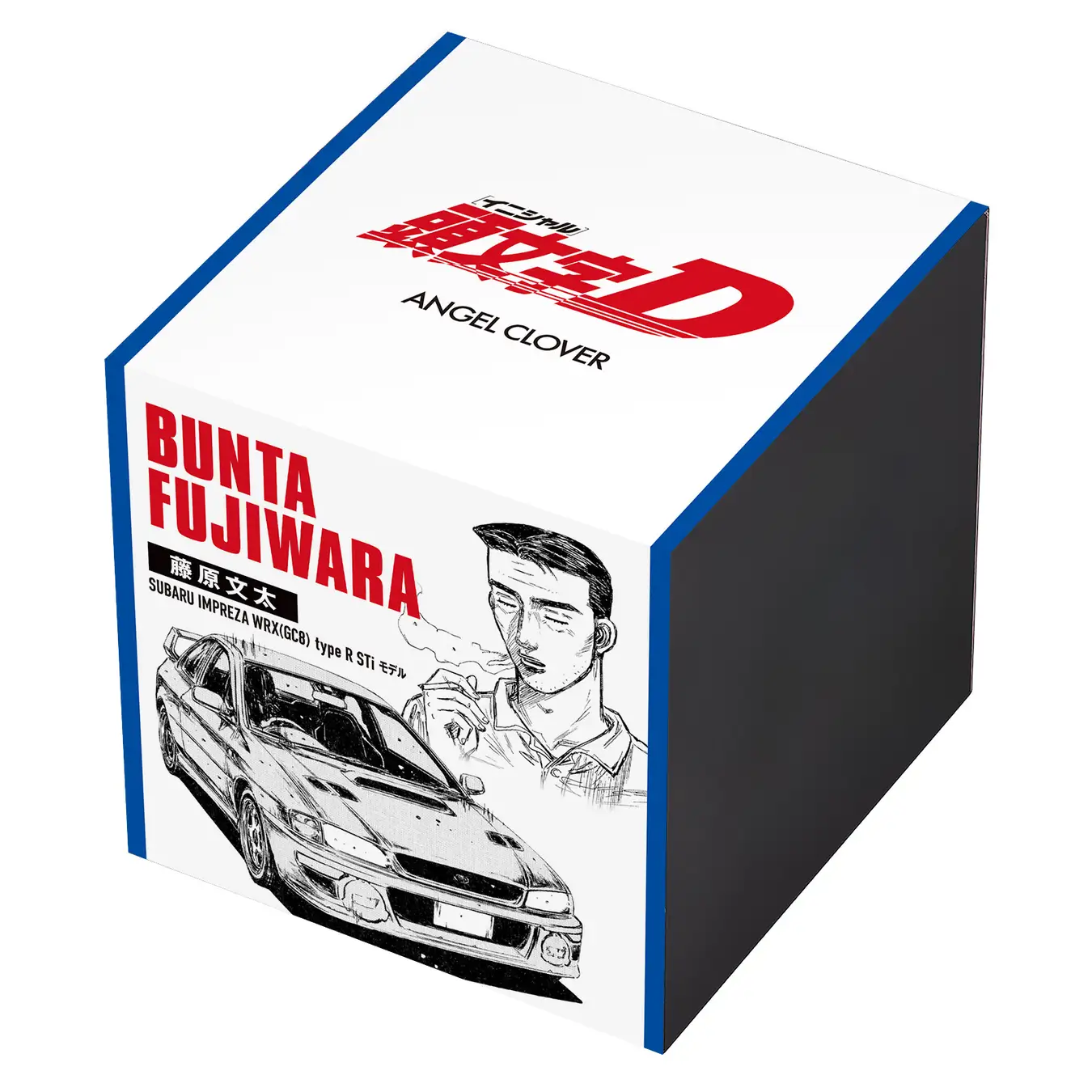 initial d angel clover bunta fujiwara watch 4