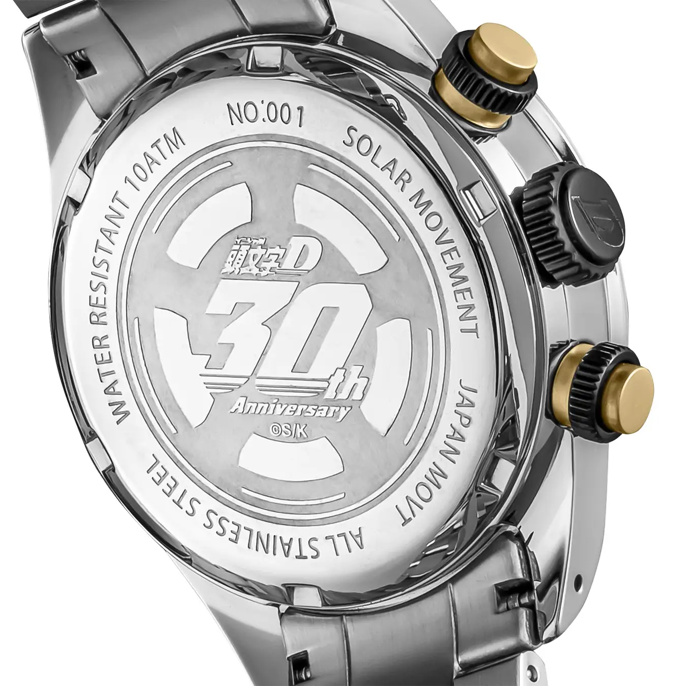 initial d angel clover bunta fujiwara watch 6