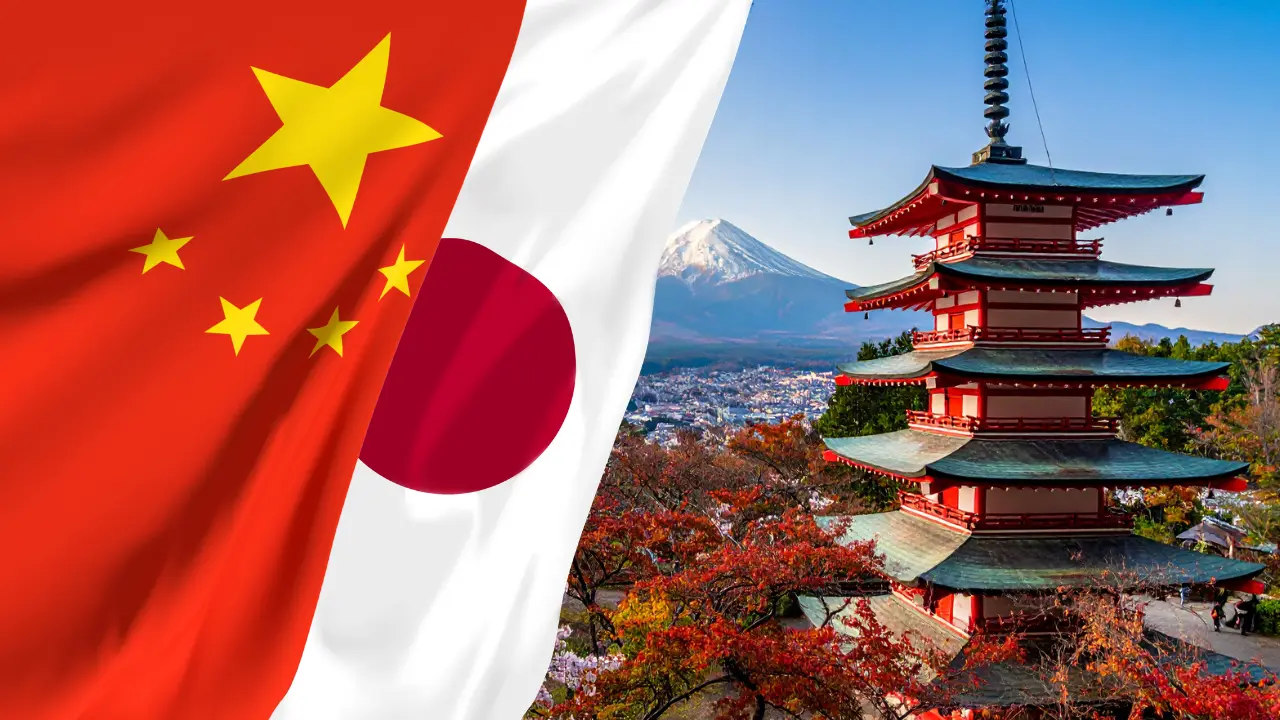 japan china travel tourism