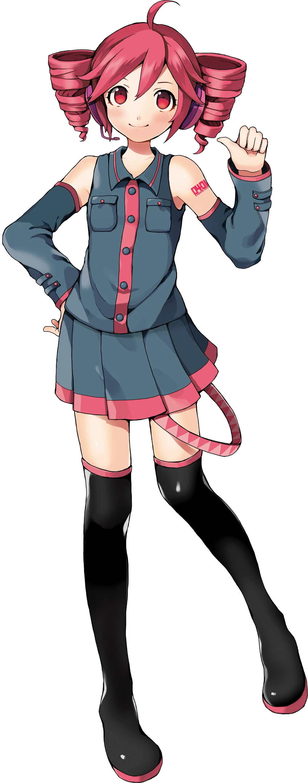 kasane teto character art