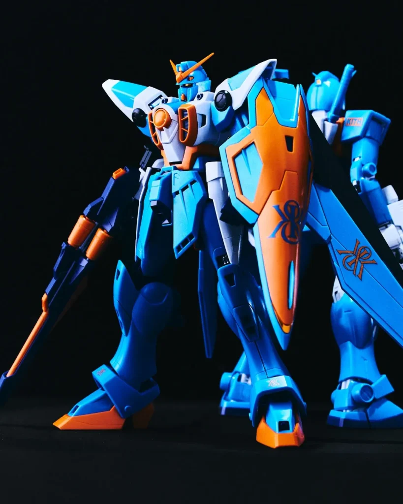 KITH FOR GUNPLA GUNDAM 2体セット（ファースト&ウイング） Exclusive Kith x Gundam Gunpla Kits Officially Launch in Japan