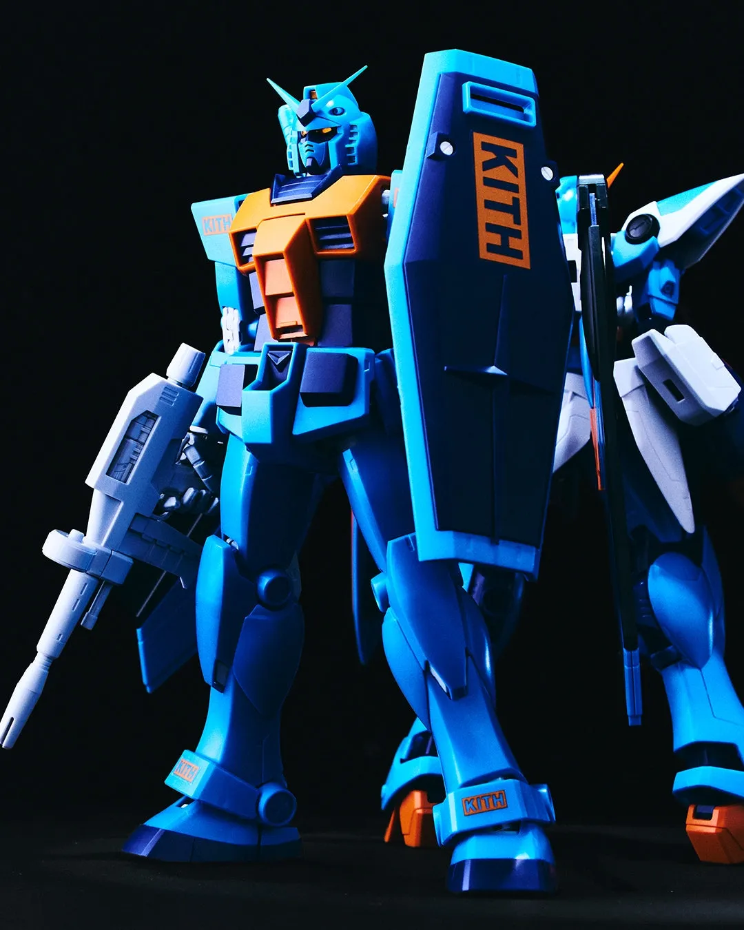 KITH FOR GUNPLA GUNDAM ガンダム ガンプラ 2体セット Exclusive Kith x Gundam Gunpla Kits Officially Launch in Japan