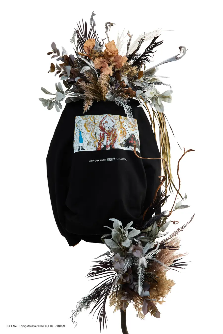 Converse x CLAMP Second Collab 6