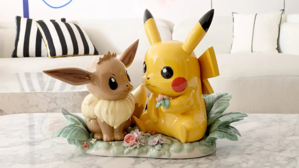 lladro pokemon statues 1