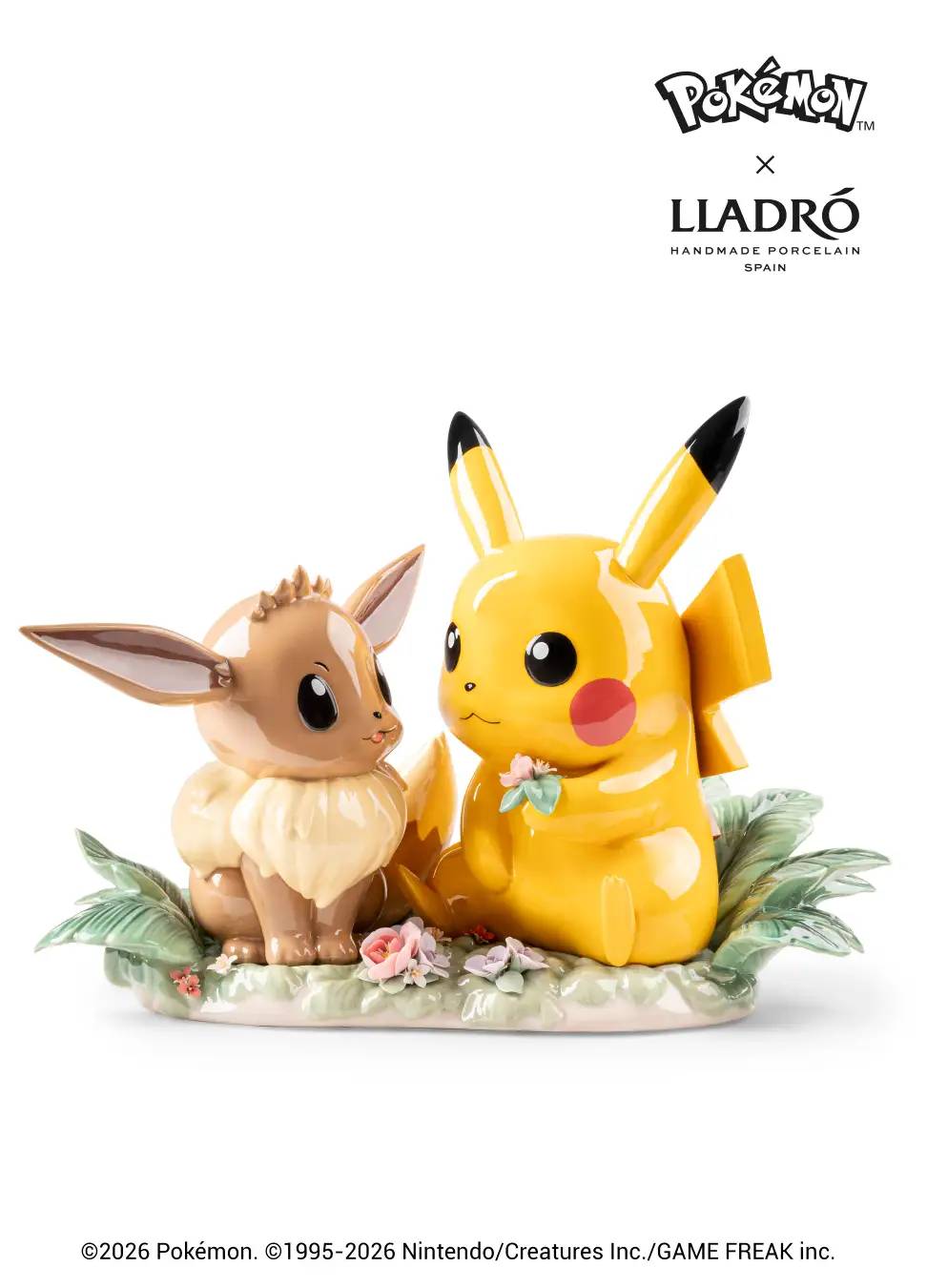 lladro pokemon statues 3