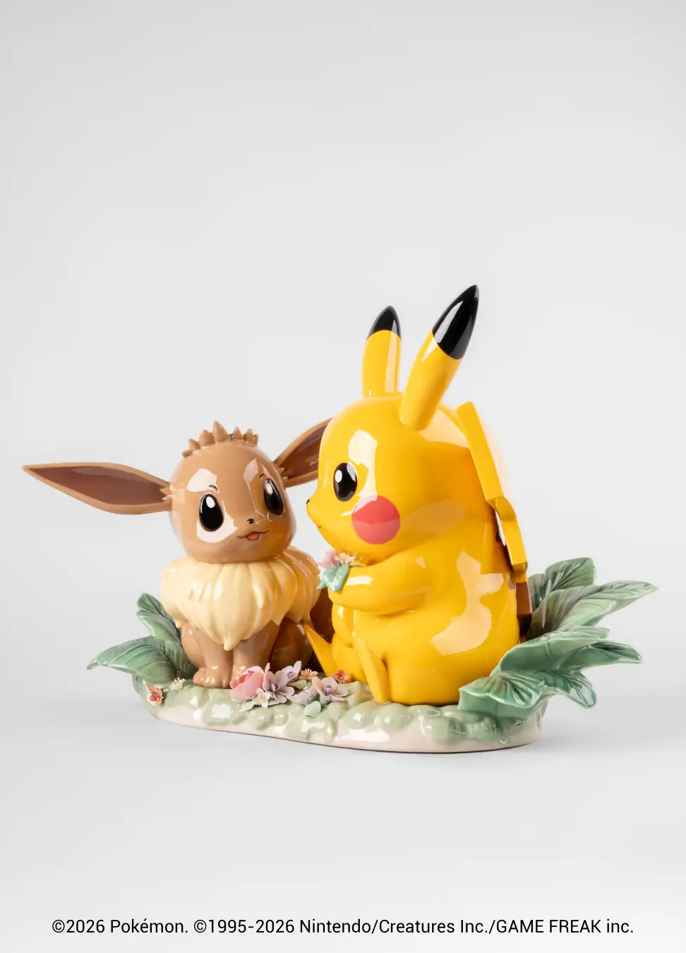 lladro pokemon statues 7