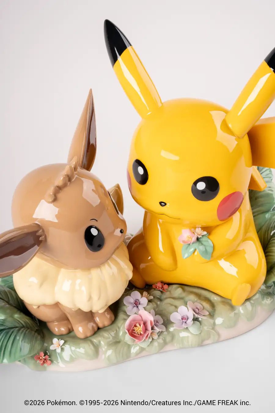 lladro pokemon statues 8