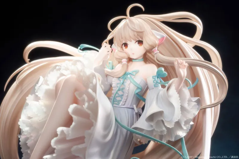 magi arts chobits chii statue 4
