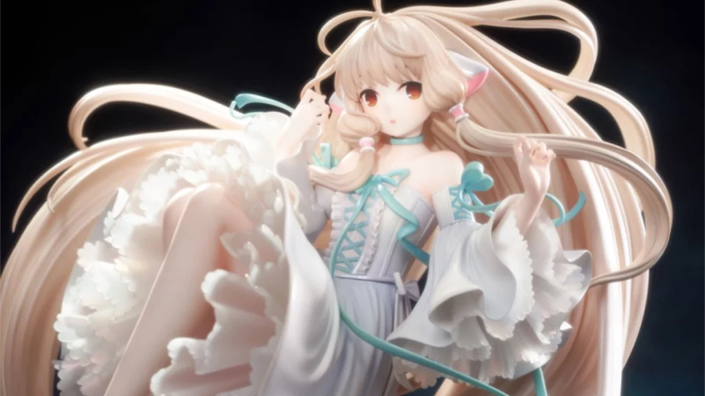 magi arts chobits chii statue 9