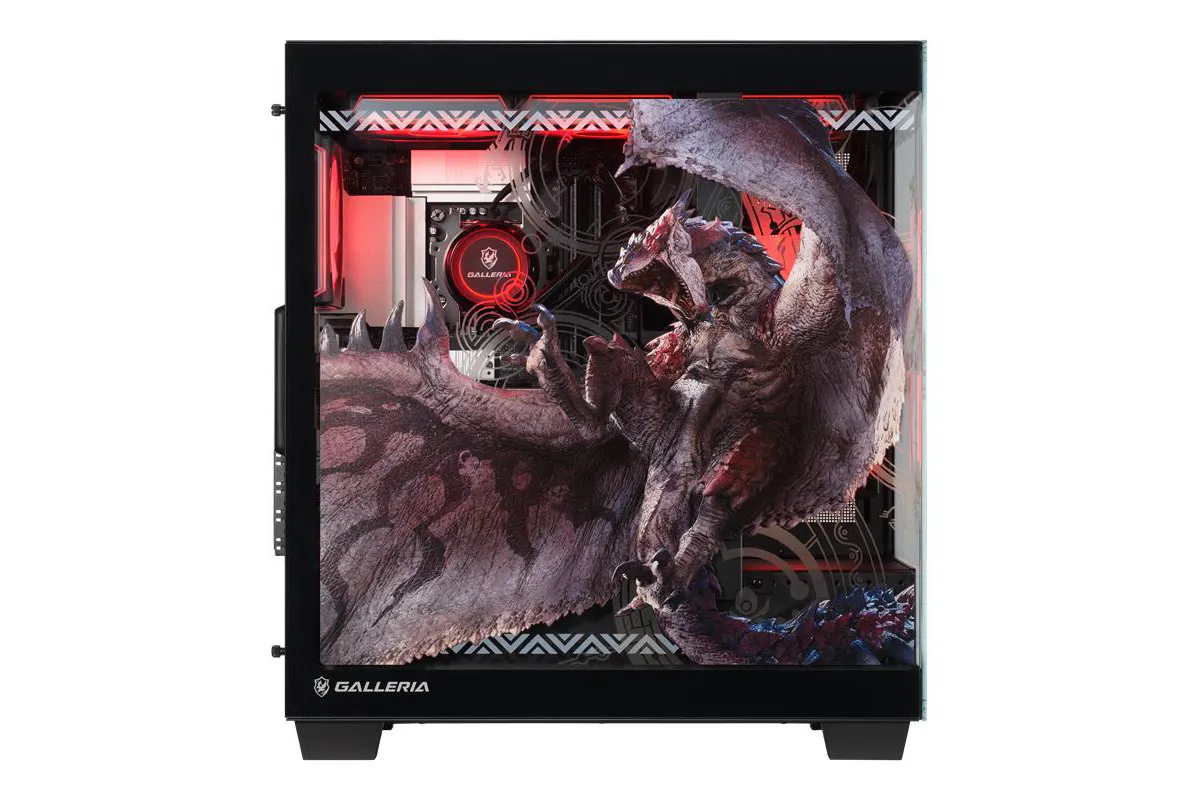 monster hunter galleria pc case 2