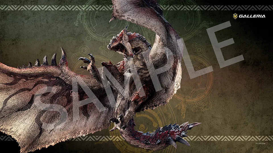 monster hunter galleria pc case 4