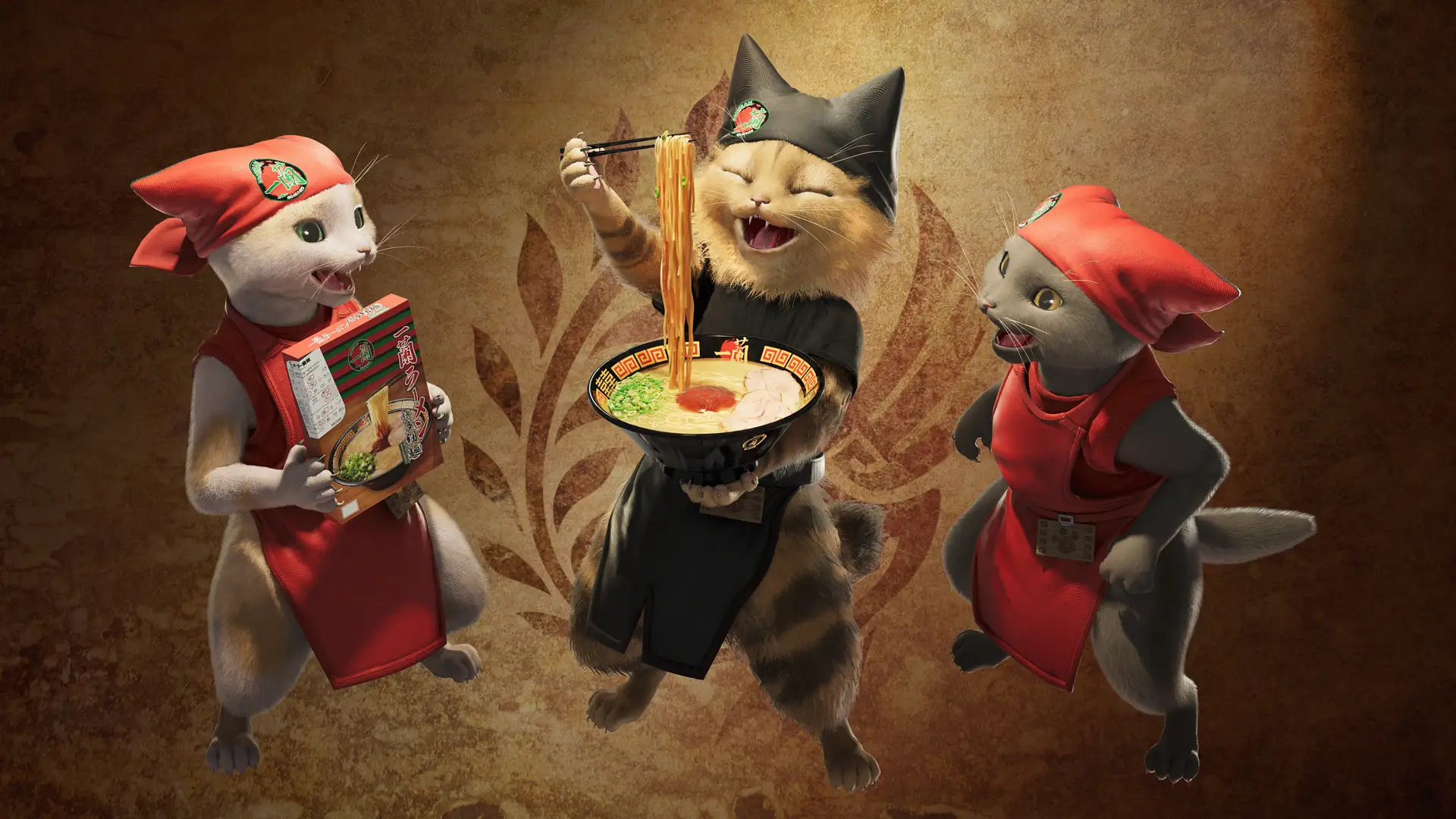 monster hunter ichiran usj collabs 1