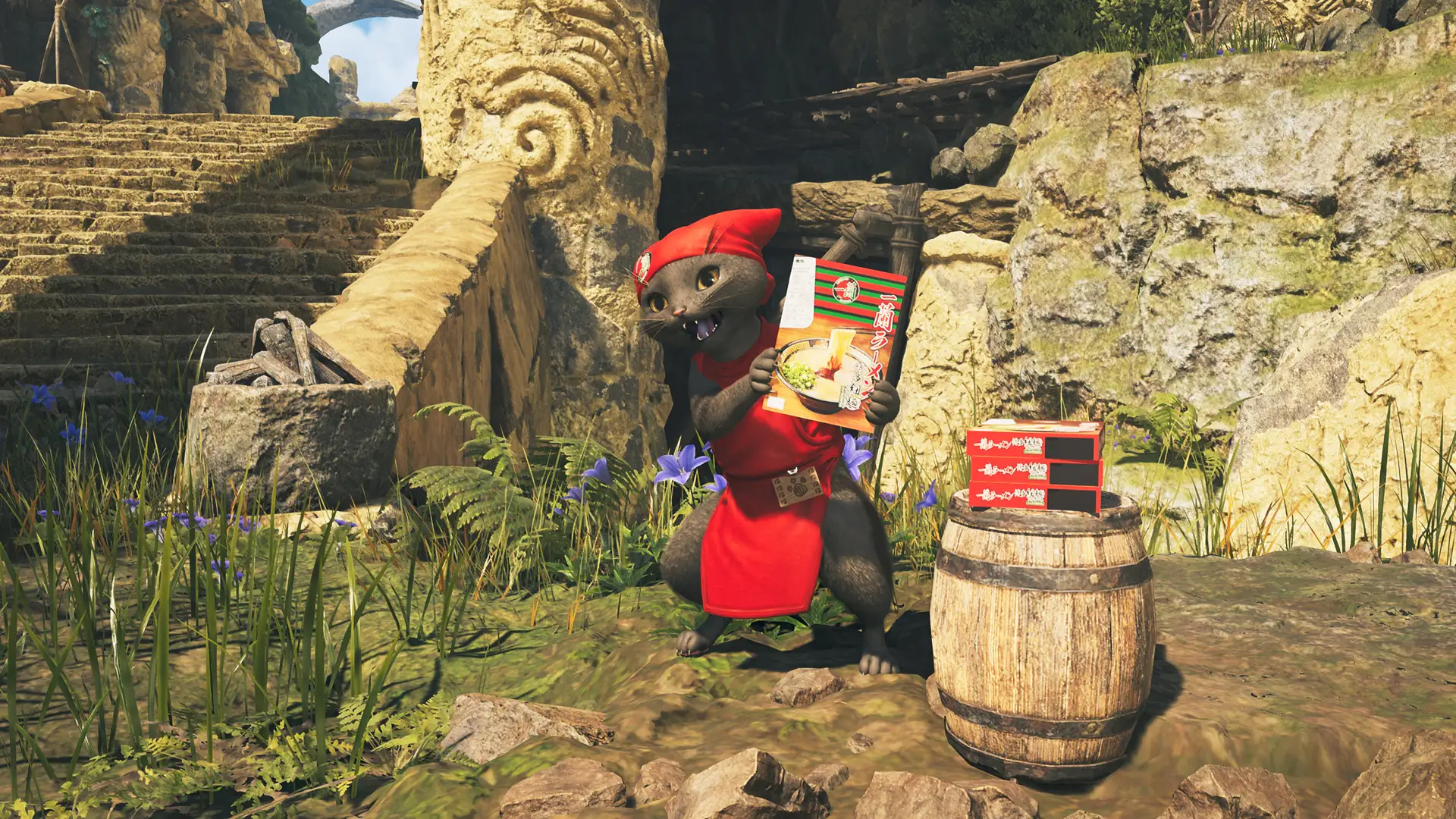 monster hunter ichiran usj collabs 7