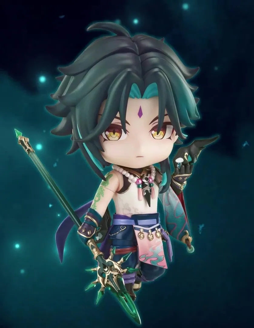 nendoroid xiao genshin impact reveal 2