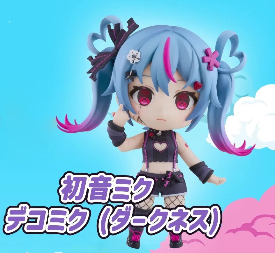 nendoroid hatsune miku decomiku lightnessdarkness reveal 2