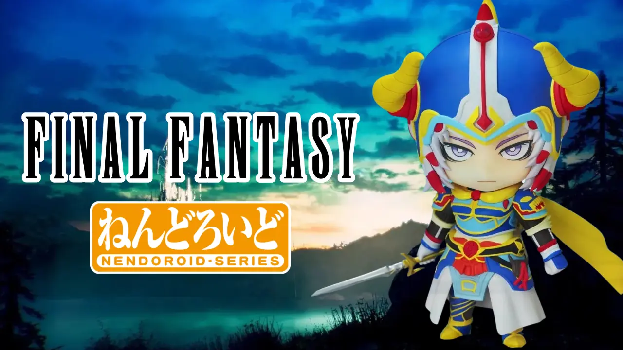 nendoroid warrior of light nendoroid funs reveal