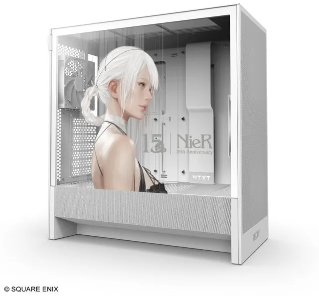 nier 15th nzxt pc case 2