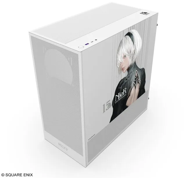 nier 15th nzxt pc case 4