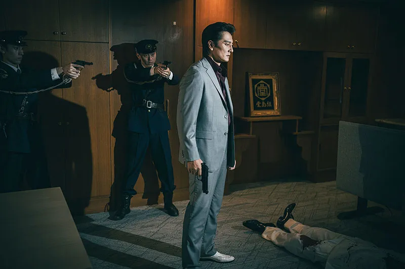 nihon toitsu yakuza series 4