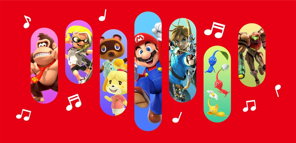 nintendo music 4