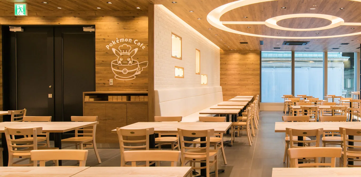 pokemon cafe interior 2