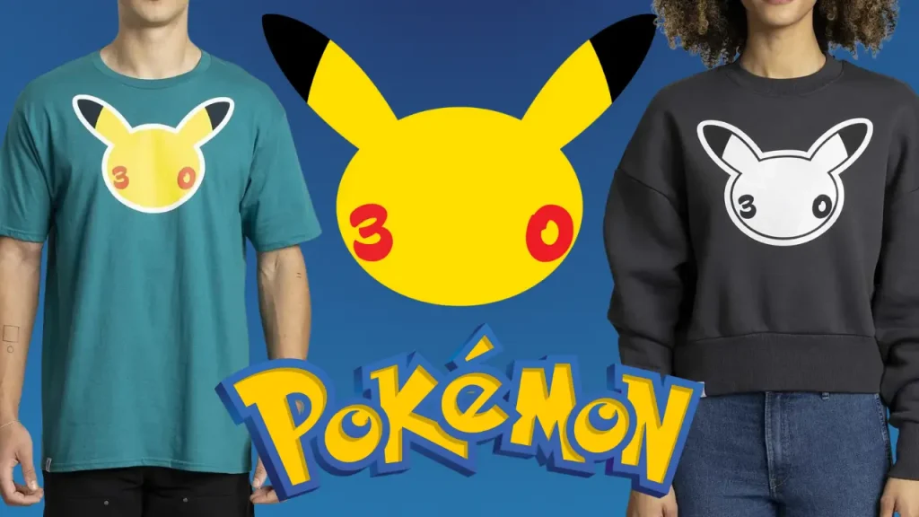 pokemon center 30th anniversary goods 0
