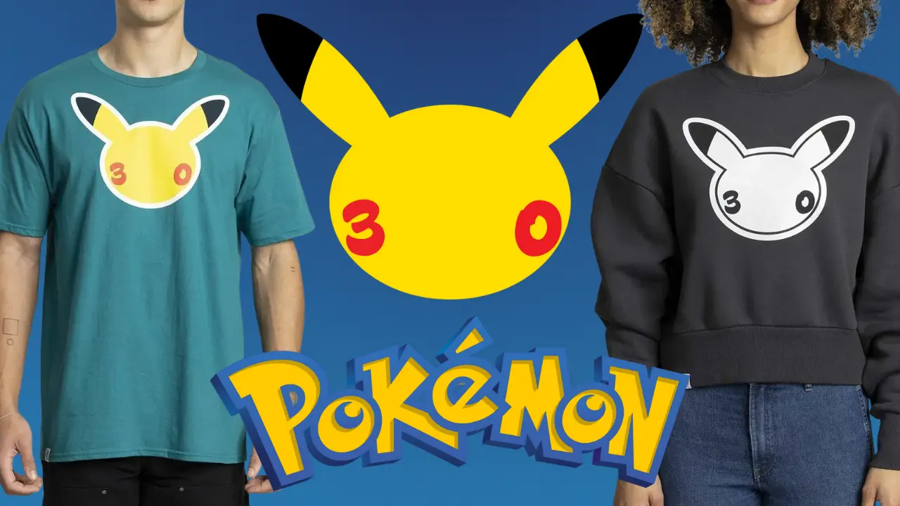 pokemon center 30th anniversary goods 0