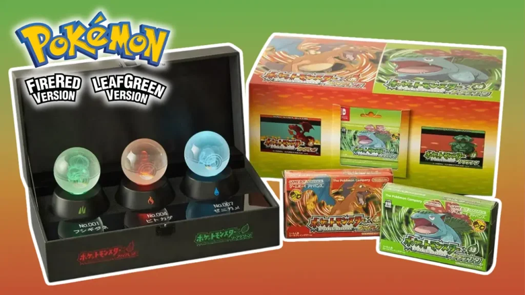 pokemon center firered leaf green special edition 18