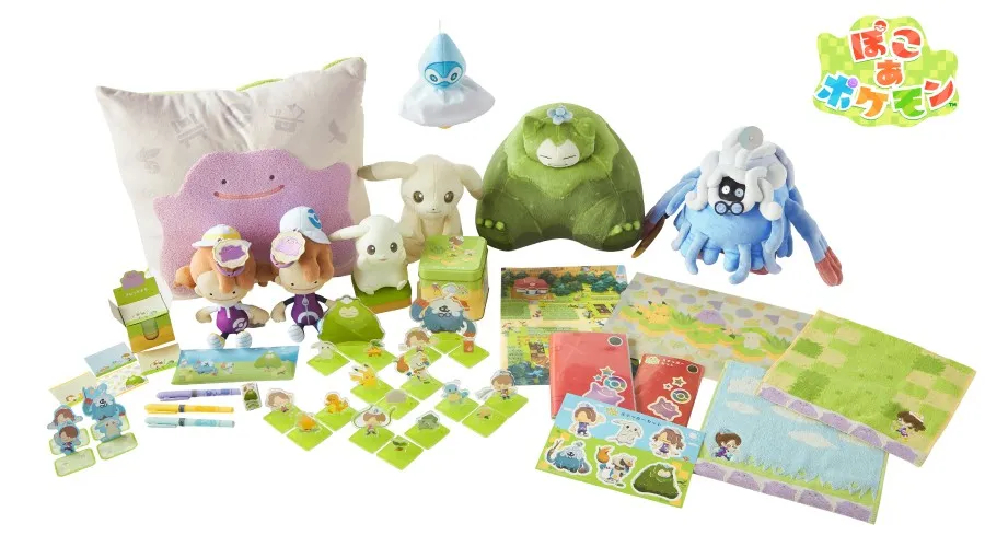 pokemon center pokopia merch 23