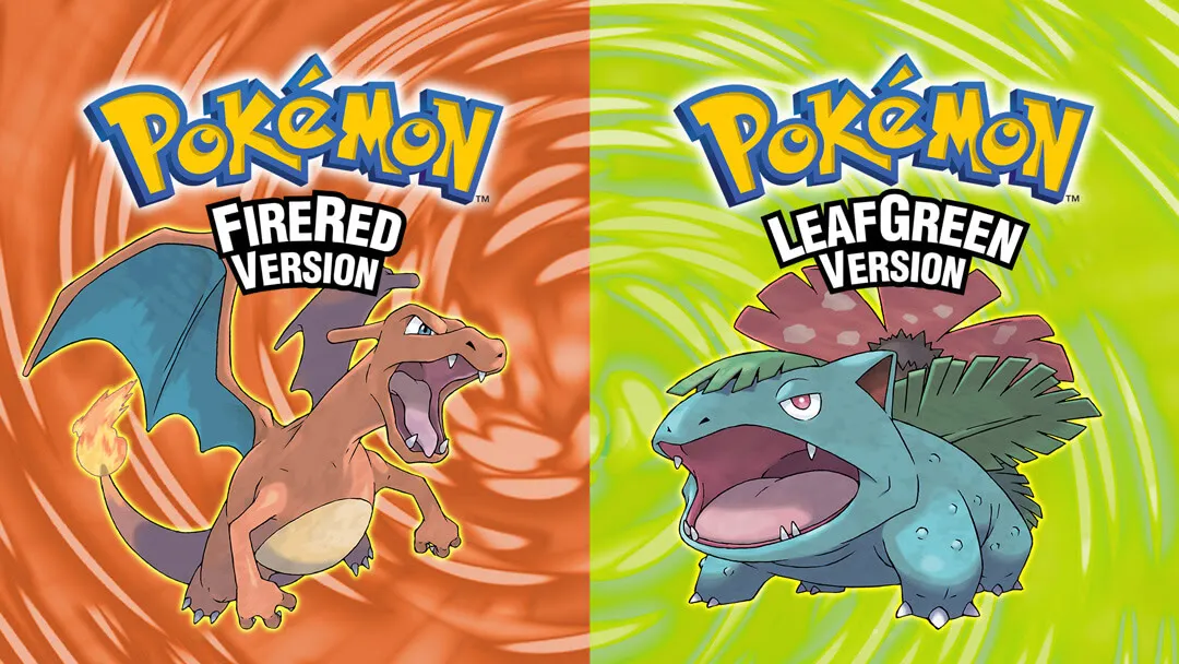 pokemon firered leafgreen key art