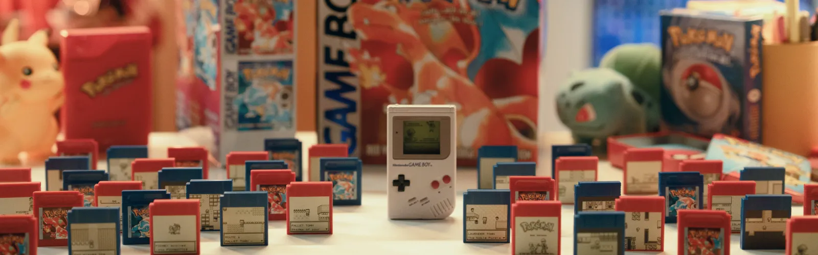 pokemon game music collection gameboy 16