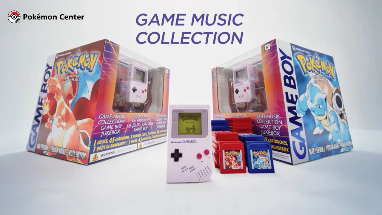 pokemon game music collection gameboy 17