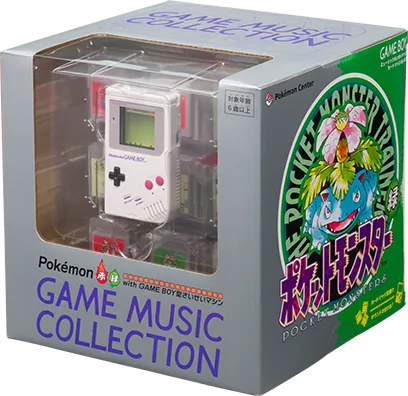 pokemon game music collection gameboy 6