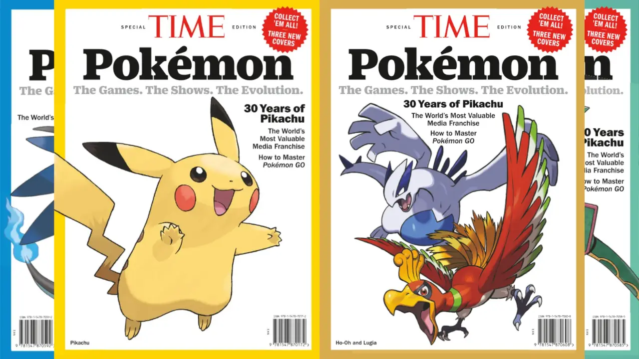 pokemon time 30th special 0