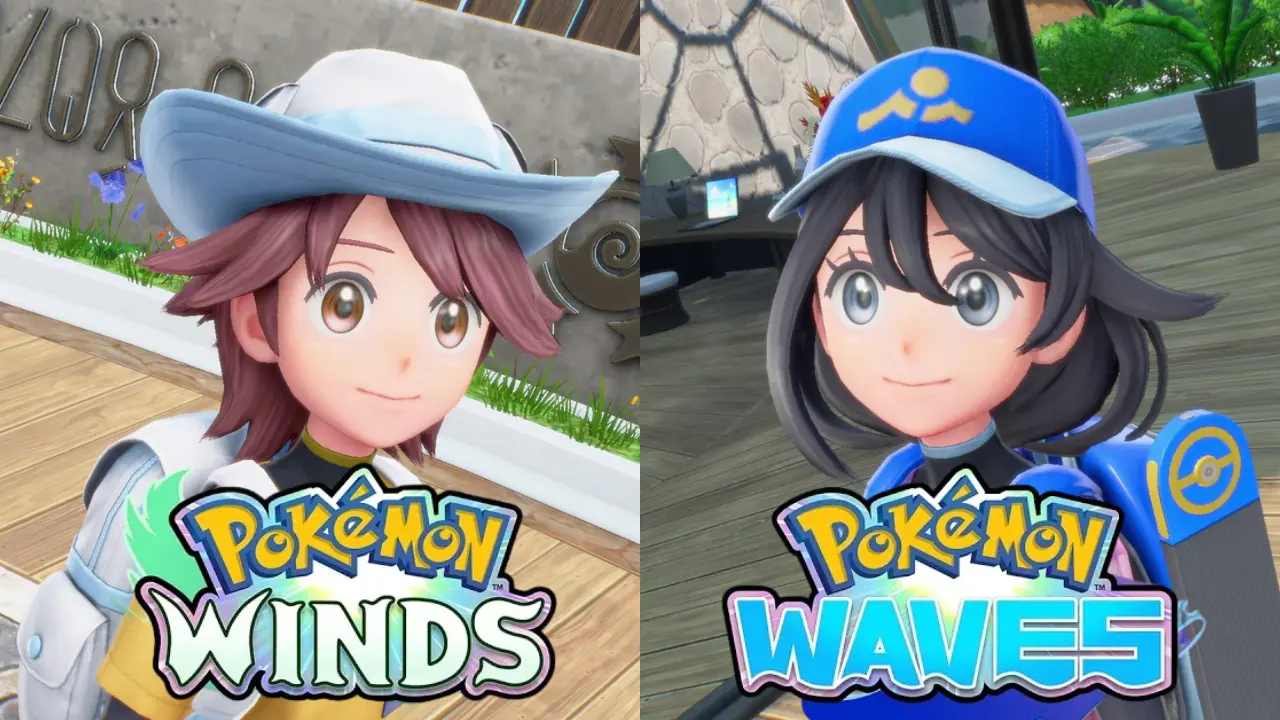 pokemon winds waves protagonist 14