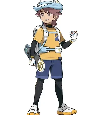 pokemon winds waves protagonist 4