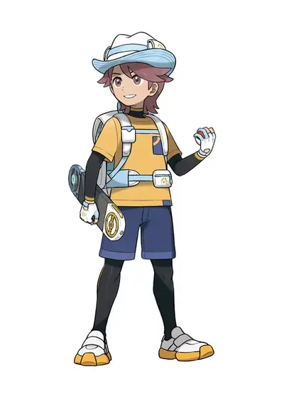 pokemon winds waves protagonist 4