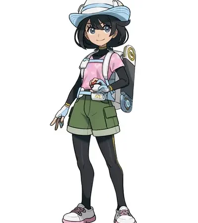pokemon winds waves protagonist 5