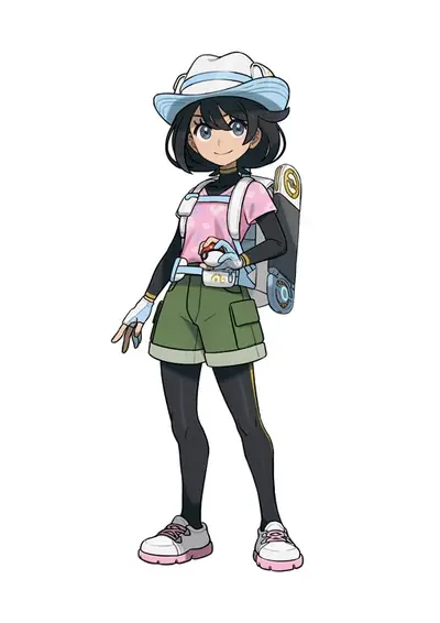 pokemon winds waves protagonist 5
