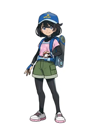 pokemon winds waves protagonist 7