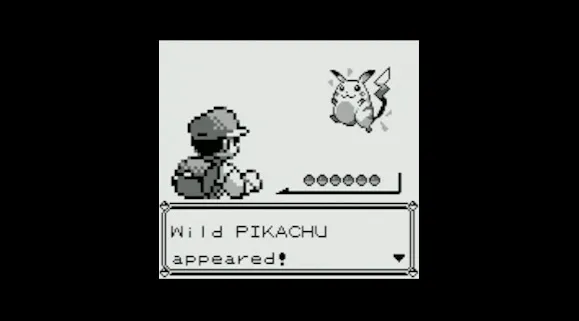 pokemon red blue screenshot 1